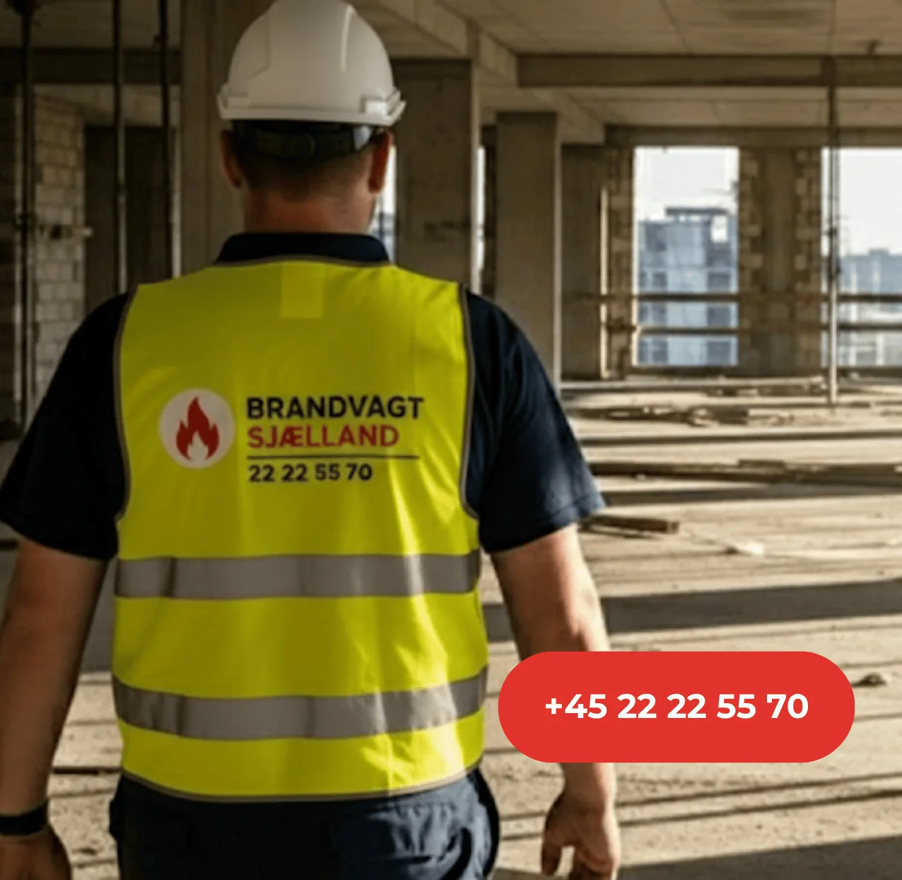 Brandvagt Udskiftning af sprinklere